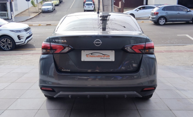 Nissan VERSA Advance 1.6 16V Flex Aut. 2026 Flex-4