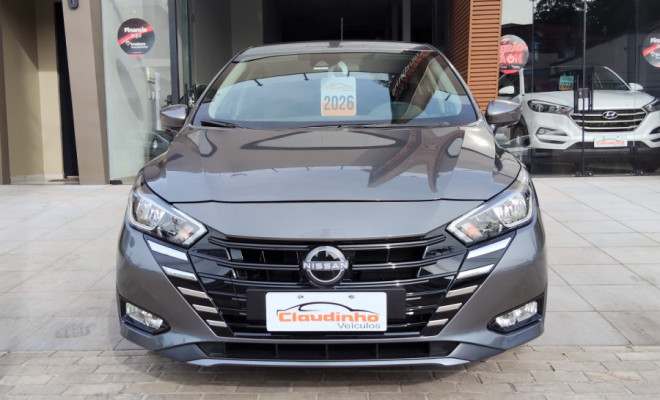 Nissan VERSA Advance 1.6 16V Flex Aut. 2026 Flex-3