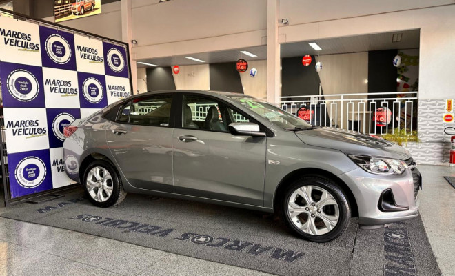 GM - Chevrolet ONIX SEDAN Plus LTZ 1.0 12V TB Flex Aut. 2025 Flex-4