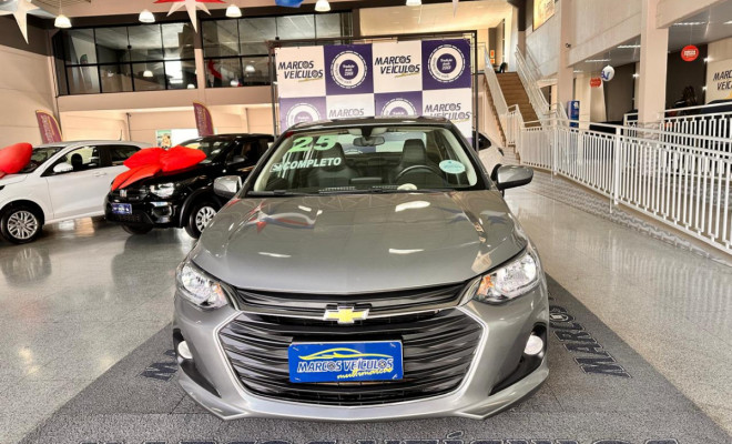 GM - Chevrolet ONIX SEDAN Plus LTZ 1.0 12V TB Flex Aut. 2025 Flex