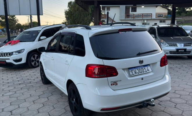 VW - VolksWagen SPACEFOX 1.6/ 1.6 Trend Total Flex 8V 5p 2012 Flex-3