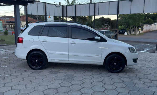 VW - VolksWagen SPACEFOX 1.6/ 1.6 Trend Total Flex 8V 5p 2012 Flex-0