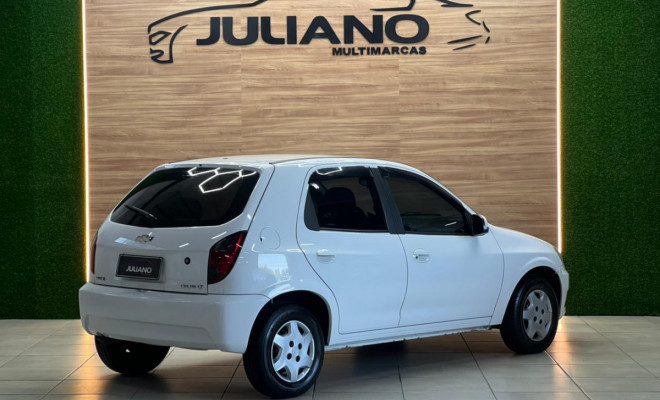 GM - Chevrolet Celta Spirit/ LT 1.0 MPFI 8V FlexP. 5p 2014 Flex-1