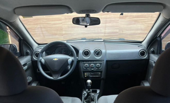 GM - Chevrolet Celta Spirit/ LT 1.0 MPFI 8V FlexP. 5p 2014 Flex-3