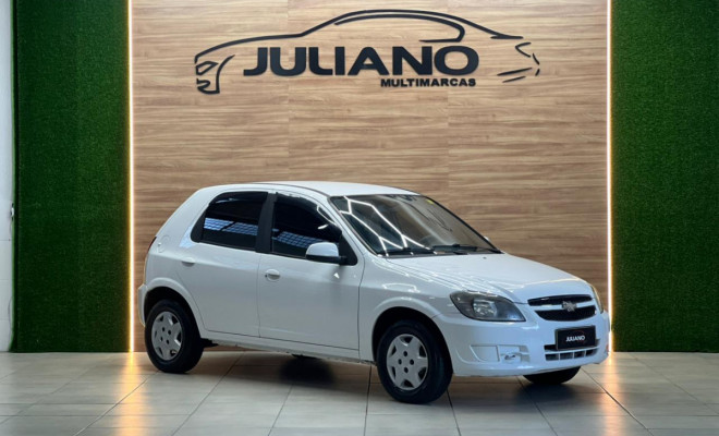 GM - Chevrolet Celta Spirit/ LT 1.0 MPFI 8V FlexP. 5p 2014 Flex