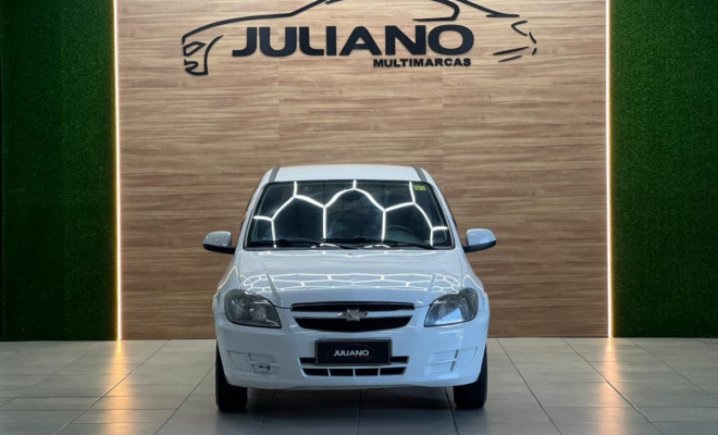 GM - Chevrolet Celta Spirit/ LT 1.0 MPFI 8V FlexP. 5p 2014 Flex-7