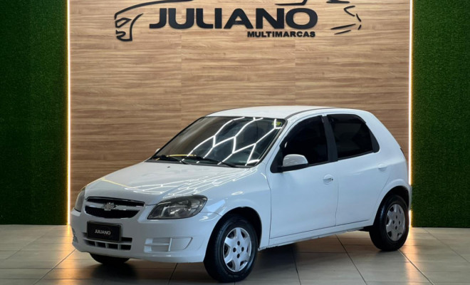 GM - Chevrolet Celta Spirit/ LT 1.0 MPFI 8V FlexP. 5p 2014 Flex-0