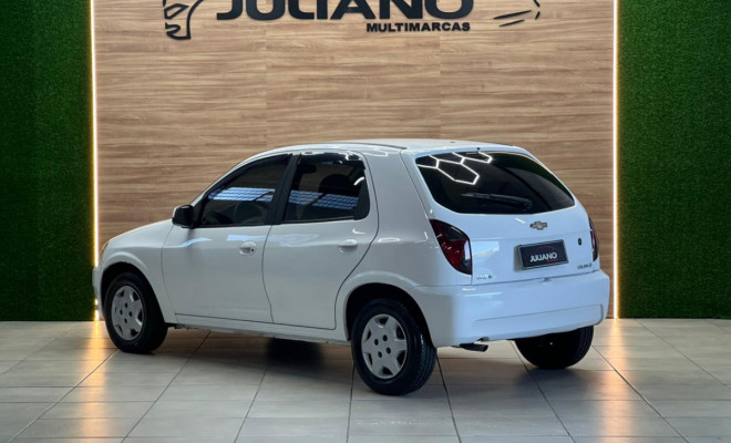 GM - Chevrolet Celta Spirit/ LT 1.0 MPFI 8V FlexP. 5p 2014 Flex-2