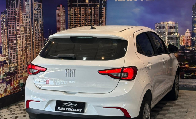 Fiat ARGO 1.0 6V Flex 2022 Flex-4