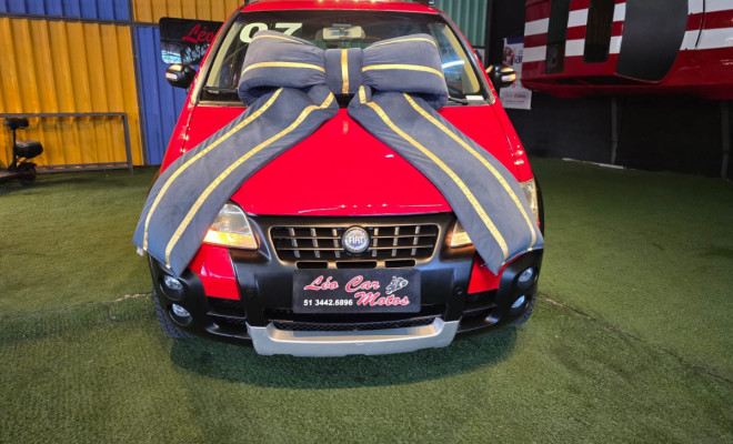 Fiat Idea Advent./ Adv.LOCKER 1.8 mpi Flex 5p 2007 Flex-0