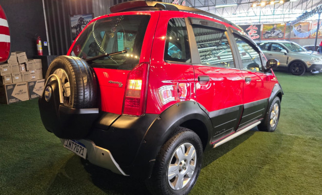 Fiat Idea Advent./ Adv.LOCKER 1.8 mpi Flex 5p 2007 Flex-2