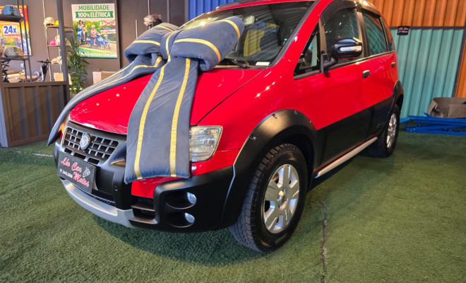 Fiat Idea Advent./ Adv.LOCKER 1.8 mpi Flex 5p 2007 Flex-1