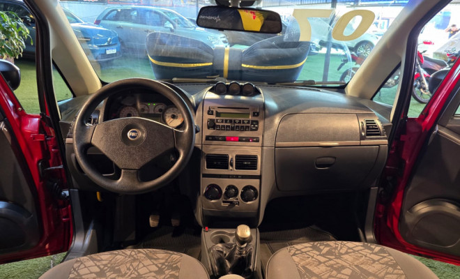 Fiat Idea Advent./ Adv.LOCKER 1.8 mpi Flex 5p 2007 Flex-12