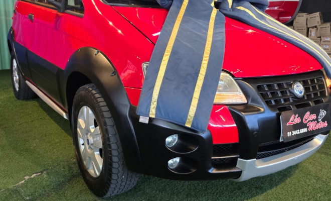 Fiat Idea Advent./ Adv.LOCKER 1.8 mpi Flex 5p 2007 Flex-11