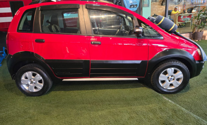 Fiat Idea Advent./ Adv.LOCKER 1.8 mpi Flex 5p 2007 Flex-4