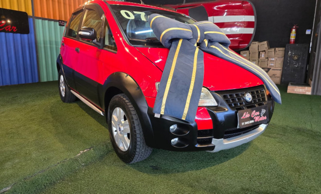 Fiat Idea Advent./ Adv.LOCKER 1.8 mpi Flex 5p 2007 Flex-3