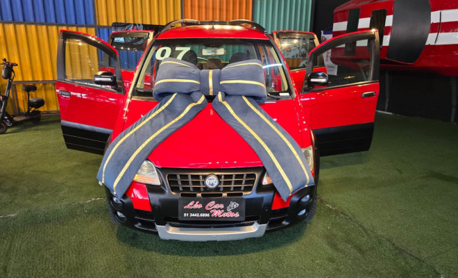 Fiat Idea Advent./ Adv.LOCKER 1.8 mpi Flex 5p 2007 Flex-8