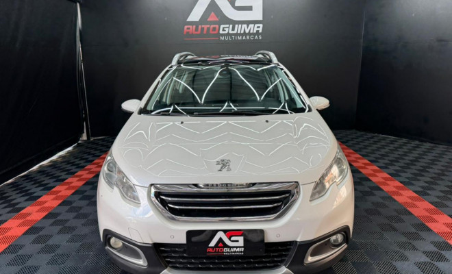 Peugeot 2008 Griffe 1.6 Flex 16V 5p Mec. 2016 Flex-0