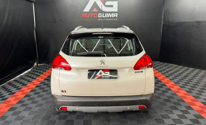 Peugeot 2008 Griffe 1.6 Flex 16V 5p Mec. 2016 Flex-3