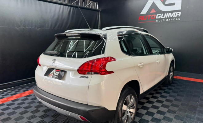 Peugeot 2008 Griffe 1.6 Flex 16V 5p Mec. 2016 Flex-4