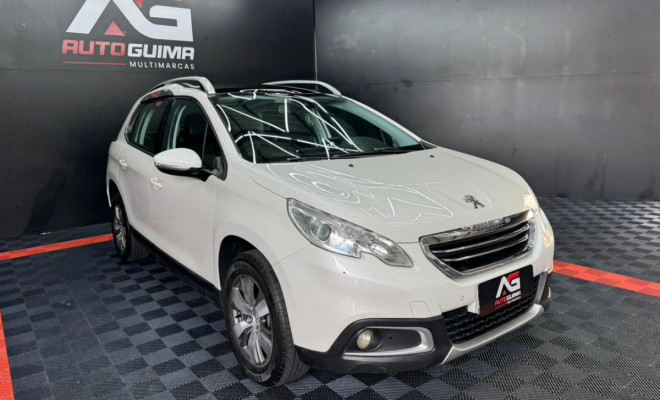 Peugeot 2008 Griffe 1.6 Flex 16V 5p Mec. 2016 Flex
