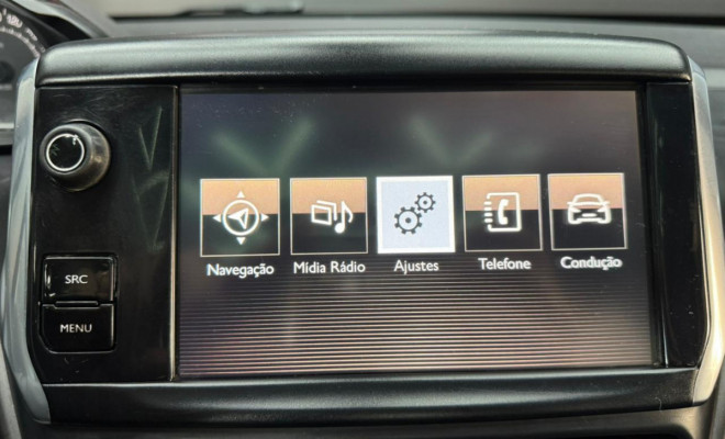 Peugeot 2008 Griffe 1.6 Flex 16V 5p Mec. 2016 Flex-11