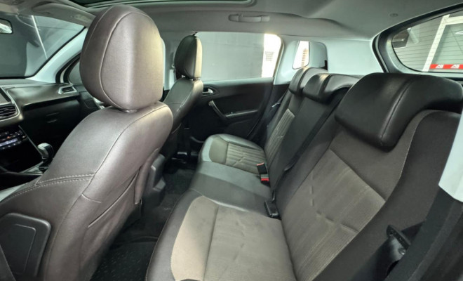 Peugeot 2008 Griffe 1.6 Flex 16V 5p Mec. 2016 Flex-16