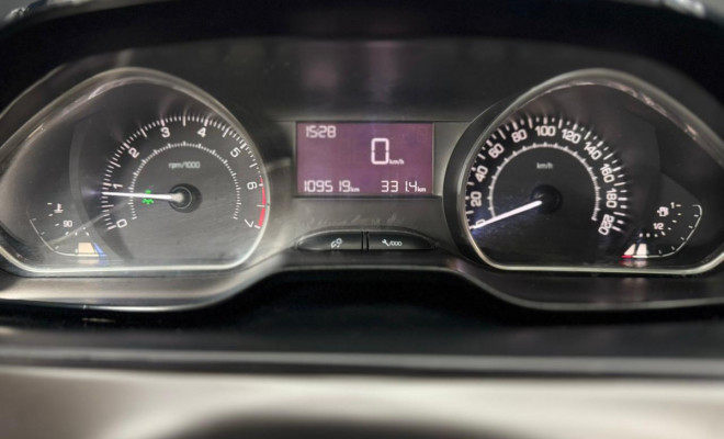 Peugeot 2008 Griffe 1.6 Flex 16V 5p Mec. 2016 Flex-7