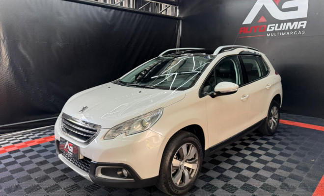 Peugeot 2008 Griffe 1.6 Flex 16V 5p Mec. 2016 Flex-1