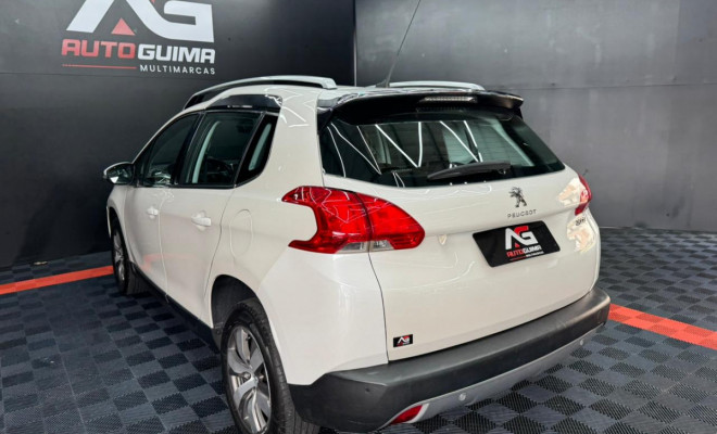 Peugeot 2008 Griffe 1.6 Flex 16V 5p Mec. 2016 Flex-2