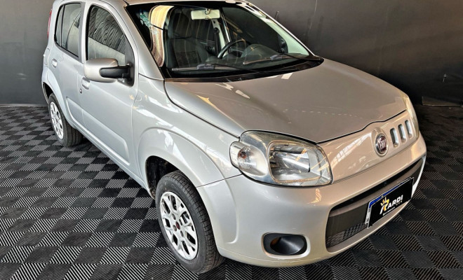 Fiat Uno Mille 1.0 Fire/ F.Flex/ ECONOMY 4p 2012 Flex