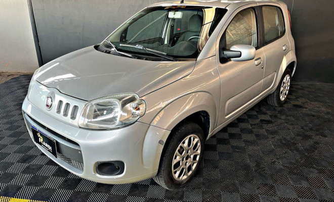 Fiat Uno Mille 1.0 Fire/ F.Flex/ ECONOMY 4p 2012 Flex-0