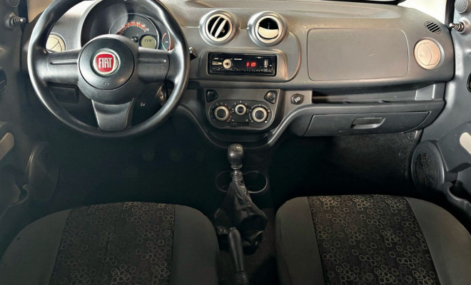 Fiat Uno Mille 1.0 Fire/ F.Flex/ ECONOMY 4p 2012 Flex-4