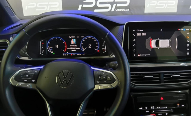 VW - VolksWagen T-Cross Hig. 250 TSI 1.4 Flex 16V 5p Aut 2025 Flex-5