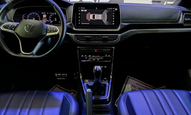 VW - VolksWagen T-Cross Hig. 250 TSI 1.4 Flex 16V 5p Aut 2025 Flex-9