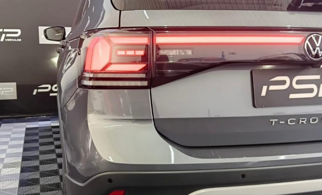 VW - VolksWagen T-Cross Hig. 250 TSI 1.4 Flex 16V 5p Aut 2025 Flex-3