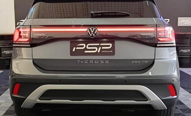 VW - VolksWagen T-Cross Hig. 250 TSI 1.4 Flex 16V 5p Aut 2025 Flex-4