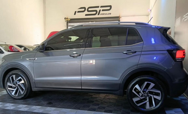 VW - VolksWagen T-Cross Hig. 250 TSI 1.4 Flex 16V 5p Aut 2025 Flex-2