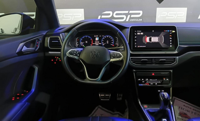 VW - VolksWagen T-Cross Hig. 250 TSI 1.4 Flex 16V 5p Aut 2025 Flex-8