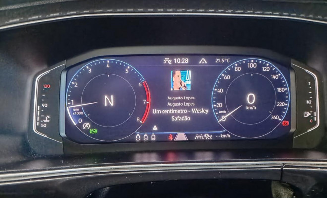 VW - VolksWagen T-Cross Hig. 250 TSI 1.4 Flex 16V 5p Aut 2025 Flex-6