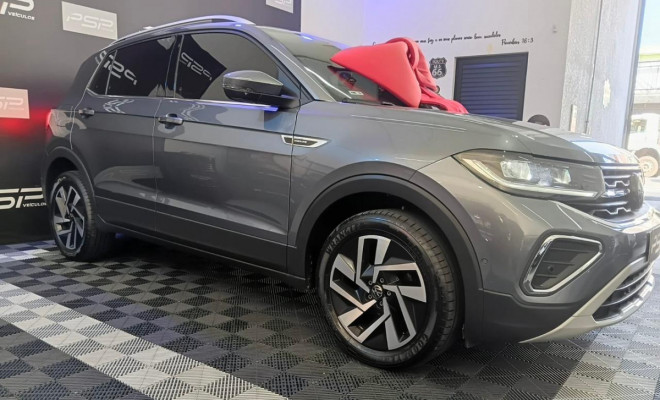 VW - VolksWagen T-Cross Hig. 250 TSI 1.4 Flex 16V 5p Aut 2025 Flex-0