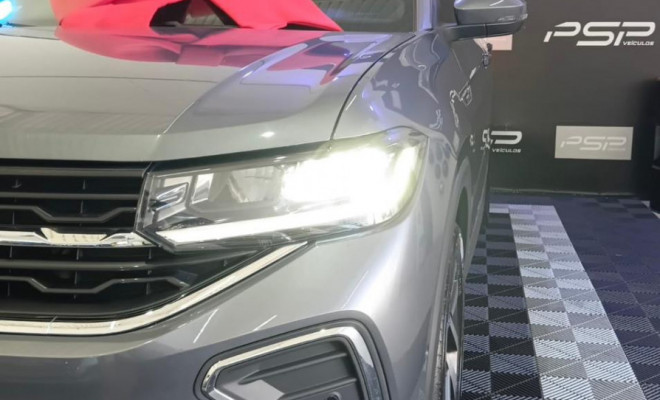 VW - VolksWagen T-Cross Hig. 250 TSI 1.4 Flex 16V 5p Aut 2025 Flex-1