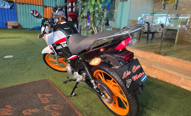 HONDA CG 160 FAN Flex 2021 Flex-7