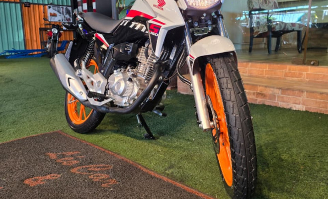 HONDA CG 160 FAN Flex 2021 Flex-1