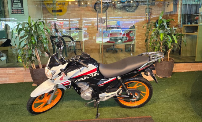 HONDA CG 160 FAN Flex 2021 Flex-2