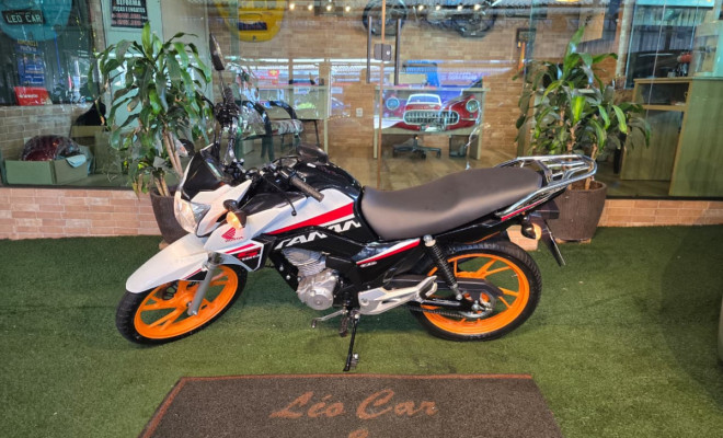 HONDA CG 160 FAN Flex 2021 Flex-4