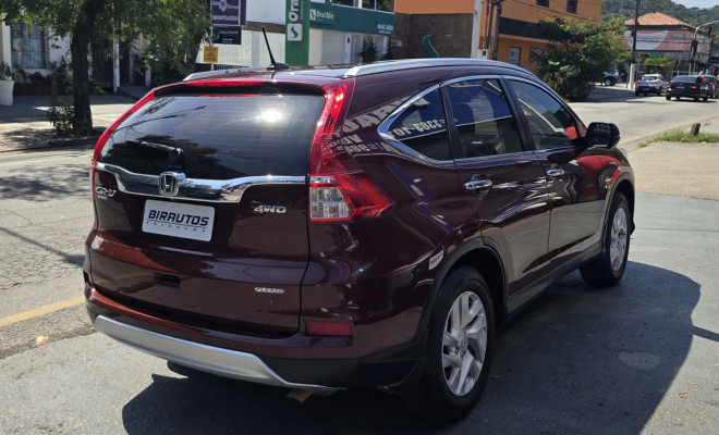 HONDA CR-V 2015 EXL 2.0 4x4 – COMPLETA COM TETO SOLAR!-4