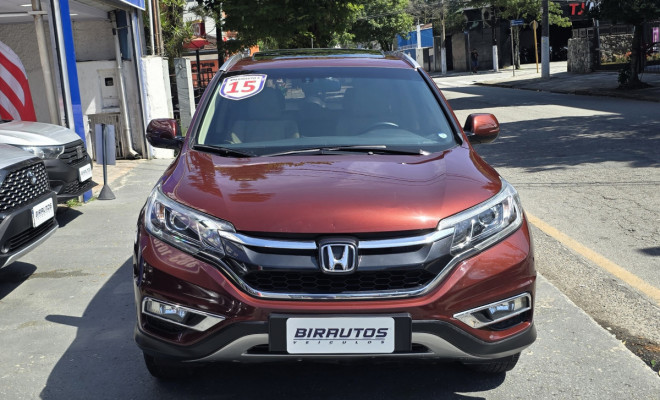 HONDA CR-V 2015 EXL 2.0 4x4 – COMPLETA COM TETO SOLAR!-0