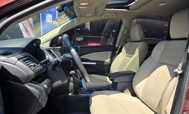 HONDA CR-V 2015 EXL 2.0 4x4 – COMPLETA COM TETO SOLAR!-6