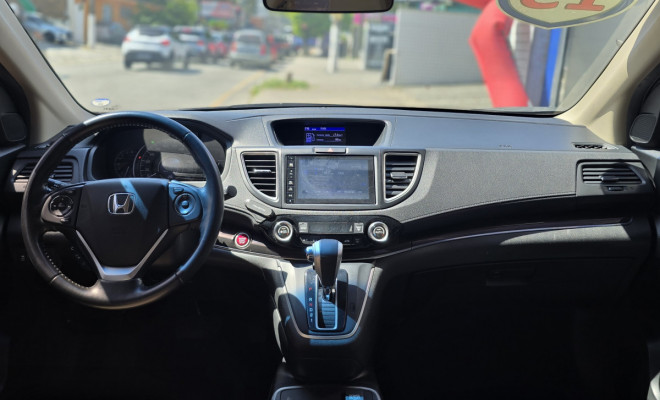 HONDA CR-V 2015 EXL 2.0 4x4 – COMPLETA COM TETO SOLAR!-7